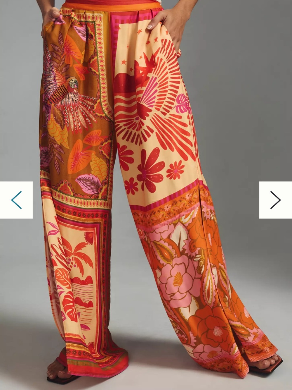 Farm Rio wide leg pants - Picture 3 of 6